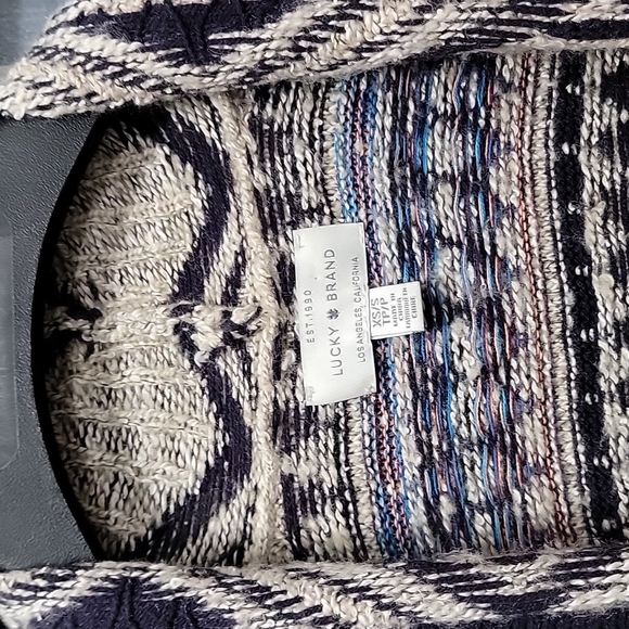 Lucky Brand Cardigan Sweater - Picture 2 of 4